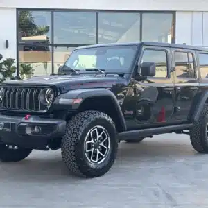 B09-JEEP WRANGLER RUBICON OR SIMILAR